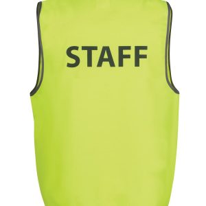 JB's Wear - HV SAFETY VEST PRINT STAFF