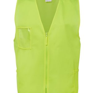 JB's Wear - HV ZIP SAFETY VEST