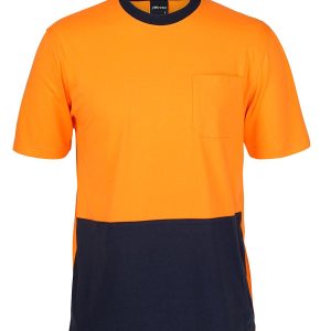 JB's Wear - HV CREW NECK COTTON T-SHIRT