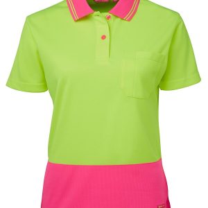 JB's Wear - LADIES HV S/S COMFORT POLO