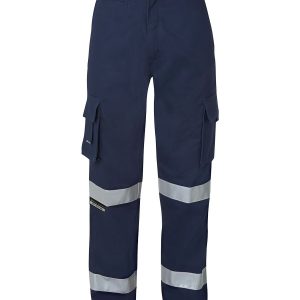 JB's Wear - M/RISED MULTI POCKET PANT WITH REFLECTIVE TAPE