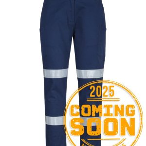 JB's Wear - LDS MULTI PKT STRETCH TWILL PANT WITH D+N TAPE