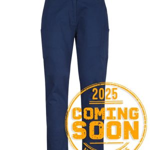 JB's Wear - LADIES MULTI PKT STRETCH TWILL PANT
