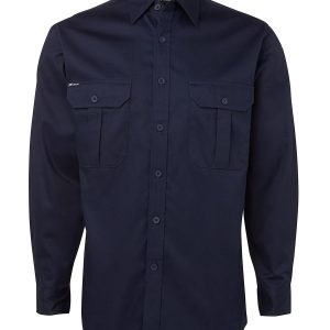 JB's Wear - L/S 190G WORK SHIRT