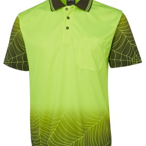 JB's Wear - HI VIS S/S WEB POLO