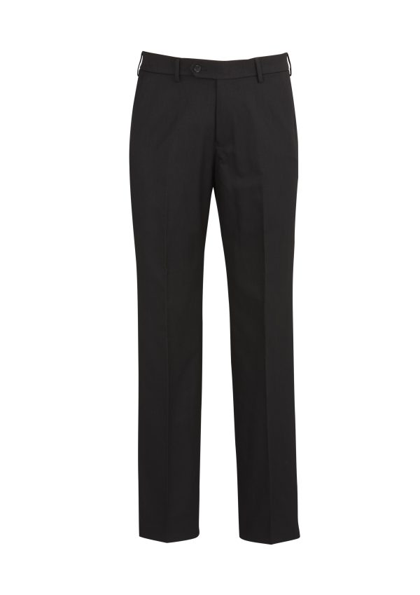 Mens Cool Stretch Flat Front Pant (Stout) - Image 2