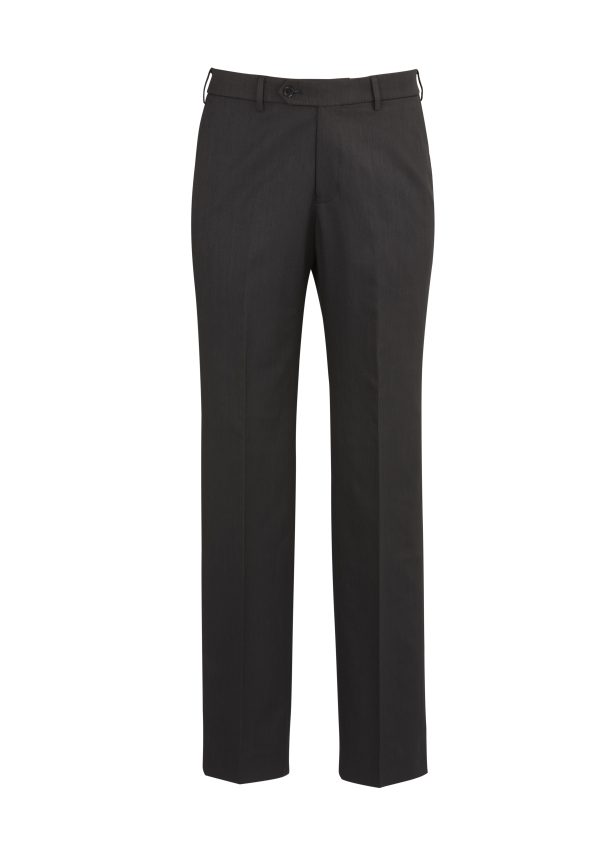 Mens Cool Stretch Flat Front Pant (Stout) - Image 5