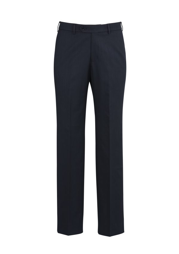 Mens Cool Stretch Flat Front Pant (Stout) - Image 7