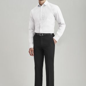 Biz Corporates - 74013 - Mens Comfort Wool Stretch Slimline Pant