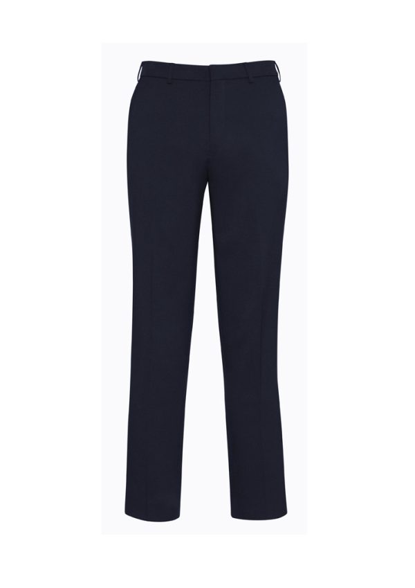 Mens Comfort Wool Stretch Slimline Pant - Image 5