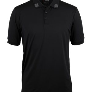 JB's Wear - PODIUM 4 STRIPE S/S STRETCH POLO