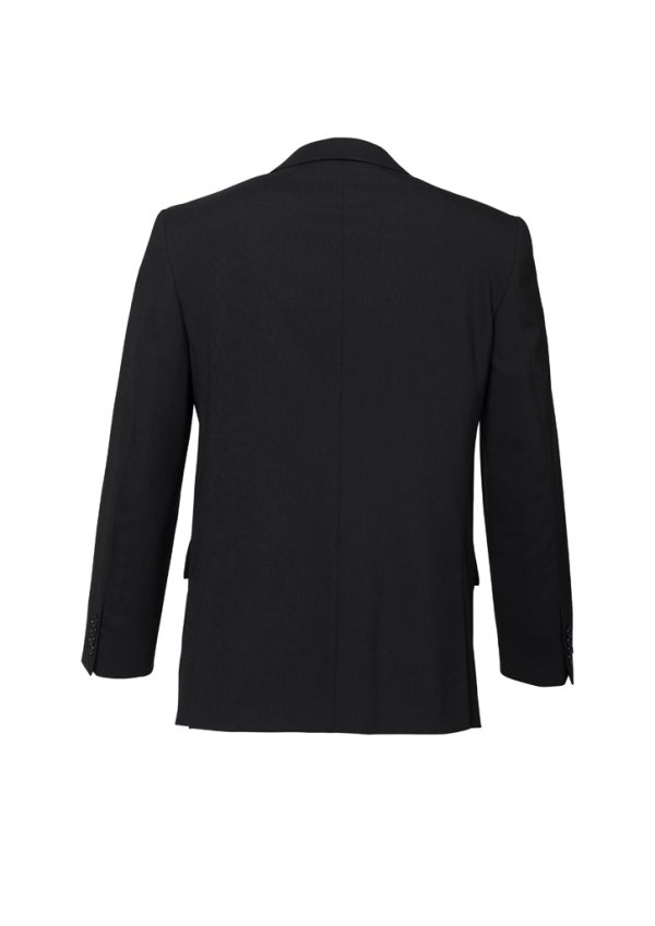 Mens Comfort Wool Stretch 2 Button Classic Jacket - Image 3