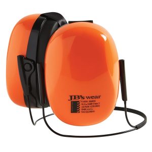 JB's Wear - 32dB SUPREME EAR MUFF WITH NECK BAND