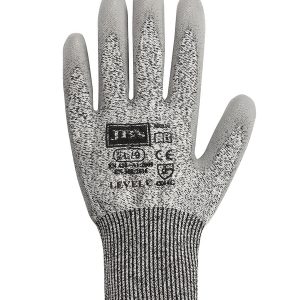 JB's Wear - PU BREATHABLE CUT RESIST LEVEL C GLOVE (12 PK)