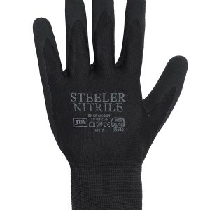 JB's Wear - STEELER SANDY NITRILE GLOVE (12PK)