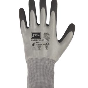 JB's Wear - WATERPROOF DBL LATEX COATED GLOVE 5PK
