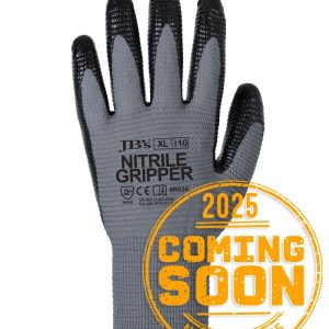 JB's Wear - NITRILE GRIPPER GLOVE (12PK)