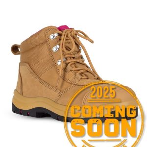 JB's Wear - LADIES ATRAX ZIP SAFETY BOOT