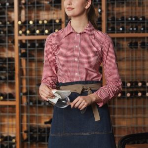 Shiny - AP10 - AP10 - East Village Half Denim Apron
