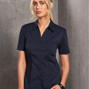 Shiny - BS07S - BS07S Executive Lady Short Sleeve