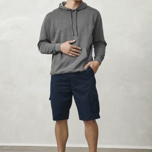 Biz Collection - BS10112S - Mens Detroit Short (Stout)
