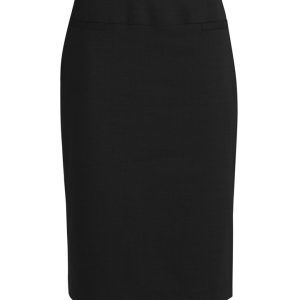 Biz Collection - BS29323 - Womens Classic Below Knee Skirt