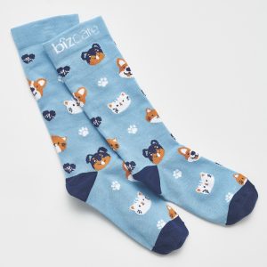 Biz Care - Unisex Happy Feet Comfort Socks