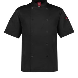 Biz Collection - CH232MS - Mens Zest Short Sleeve Chef Jacket