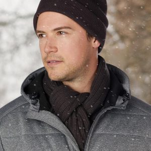 Shiny - CH28 - CH28 Roll Up Acrylic Beanie