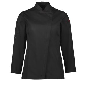 Biz Collection - CH330LL - Womens Alfresco Long Sleeve Chef Jacket