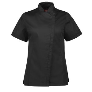 Biz Collection - CH330LS - Womens Alfresco Short Sleeve Chef Jacket