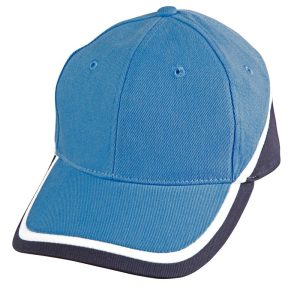 Shiny - CH38 - CH38 TRI CONTRAST COLOURS CAP
