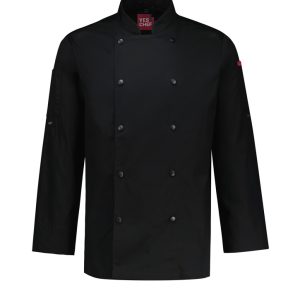 Biz Collection - CH430ML - Mens Gusto Long Sleeve Chef Jacket