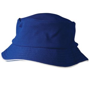 Shiny - CH71 - CH71 Pique Mesh With Sandwich Bucket Hat