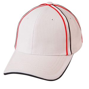 Shiny - CH76 - CH76 Tri-Colour Pique Mesh Cap