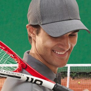 Shiny - CH88 - CH88 Four Way Stretch Laser Cut Runner’s Cap