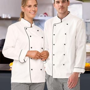 Shiny - CJ05 - CJ05 EXECUTIVE CHEF JACKET Unisex