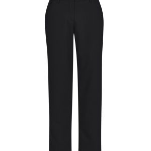Biz Care - Womens Comfort Waist Straight Leg Pant