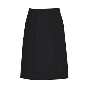 Biz Care - Womens Comfort Waist Cargo Skirt
