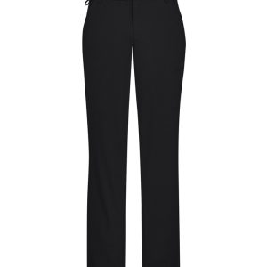 Biz Care - Mens Comfort Waist Flat Front Pant
