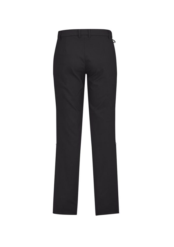 Mens Comfort Waist Flat Front Pant - Image 5
