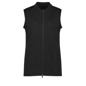 Biz Care - Womens Nova Zip Front Vest