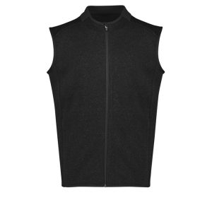 Biz Care - Mens Nova Zip Front Vest