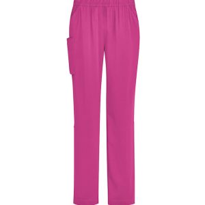 Biz Care - Unisex Pink Scrub Pant