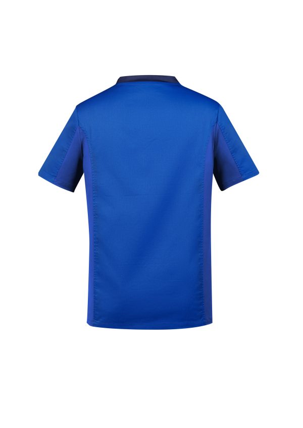 Mens Riley Stretch Scrub Top - Image 2