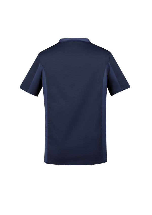 Mens Riley Stretch Scrub Top - Image 6
