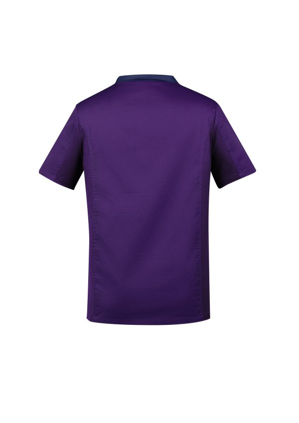 Mens Riley Stretch Scrub Top - Image 4