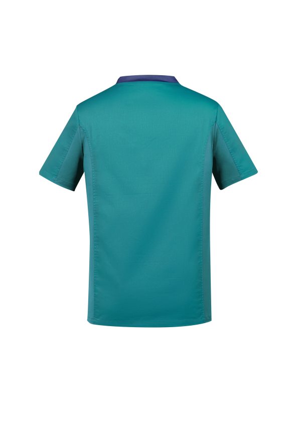 Mens Riley Stretch Scrub Top - Image 5