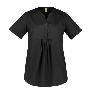 Biz Care - Womens Rose Tunic Scrub Top