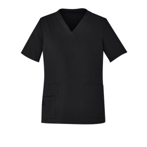 Biz Care - Womens Avery V-Neck Scrub Top